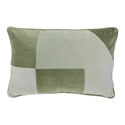 By FonQ Sierkussen Set Van 3 - Velvet - Check - Stripe -Meubels Voor Thuis 11352232