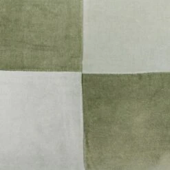 By FonQ Sierkussen Set Van 3 - Velvet - Check - Stripe -Meubels Voor Thuis 11352237