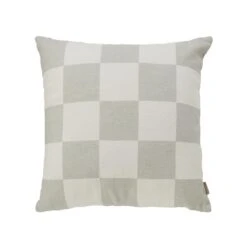 By FonQ Sierkussen Set Van 3 - Velvet - Check - Stripe -Meubels Voor Thuis 11352239