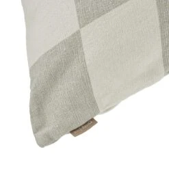 By FonQ Sierkussen Set Van 3 - Velvet - Check - Stripe -Meubels Voor Thuis 11352241