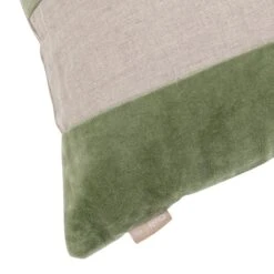 By FonQ Sierkussen Set Van 3 - Velvet - Check - Stripe -Meubels Voor Thuis 11352254