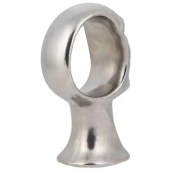 Beliani - TAXILA - Decofiguur - Zilver - Keramiek 16 Beliani - TAXILA - Decofiguur - Zilver - Keramiek -Meubels Voor Thuis 11372779