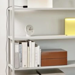 HAY Clock Tafelklok - White -Meubels Voor Thuis 11375144