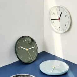 HAY Clock Wandklok - White -Meubels Voor Thuis 11375149