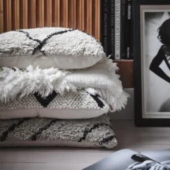 HKliving Zigzag Sierkussen 40 X 60 Cm -Meubels Voor Thuis 11383194