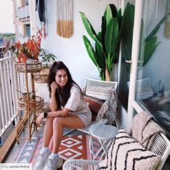 HKliving Zigzag Sierkussen 40 X 60 Cm -Meubels Voor Thuis 11383198