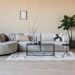 HKliving Zigzag Sierkussen 40 X 60 Cm -Meubels Voor Thuis 11383199