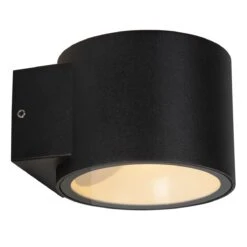 Lucide OXFORD Wandlamp - Zwart -Meubels Voor Thuis 11390881