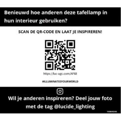 Lucide JOY Tafellamp - Roze -Meubels Voor Thuis 11391512