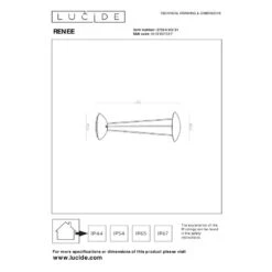 Lucide RENEE Tafellamp - Wit -Meubels Voor Thuis 11393917
