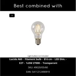 Lucide FIGO Wandlamp - Zwart 10 Lucide FIGO Wandlamp - Zwart -Meubels Voor Thuis 11393951