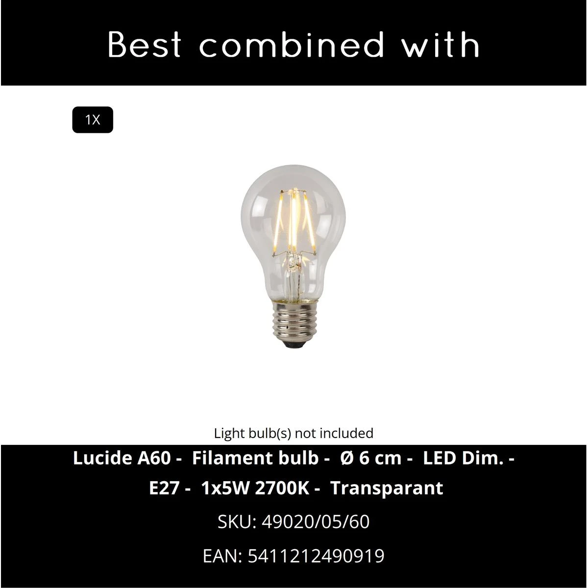 Lucide FIGO Wandlamp - Zwart 6 Lucide FIGO Wandlamp - Zwart - Afbeelding 4
