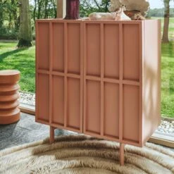 HKliving Cupboard Opbergkast - Blush -Meubels Voor Thuis 11401910