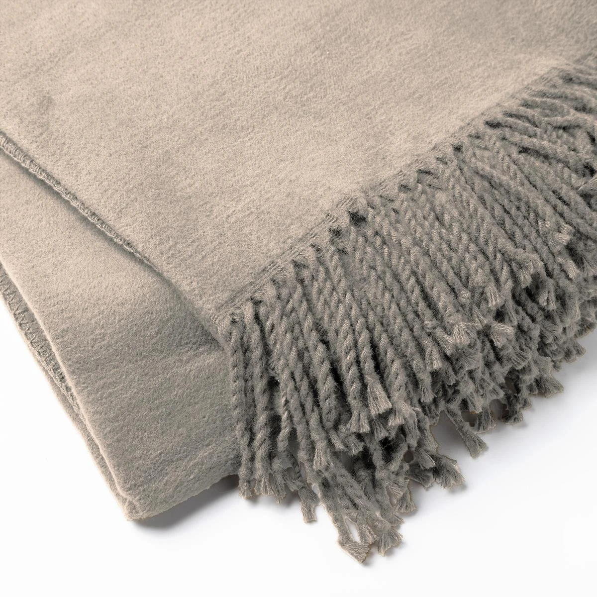 ANNABELLA | Plaid | 150x200 Cm Pumice Stone | Beige | Uni | Hoii 4 ANNABELLA | Plaid | 150x200 Cm Pumice Stone | Beige | Uni | Hoii - Afbeelding 2