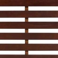 Beliani-CARNAC -Tweepersoonsbed-Donker Hout-180 X 200 Cm-Rubberhout -Meubels Voor Thuis 11416306