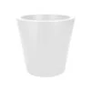 Elho Pure Straight Round Plantenbak 65 Cm Wit -Meubels Voor Thuis 11417575