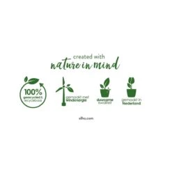 Elho Pure Round Bloempot Ø 60 Cm - Wit -Meubels Voor Thuis 11417594 3