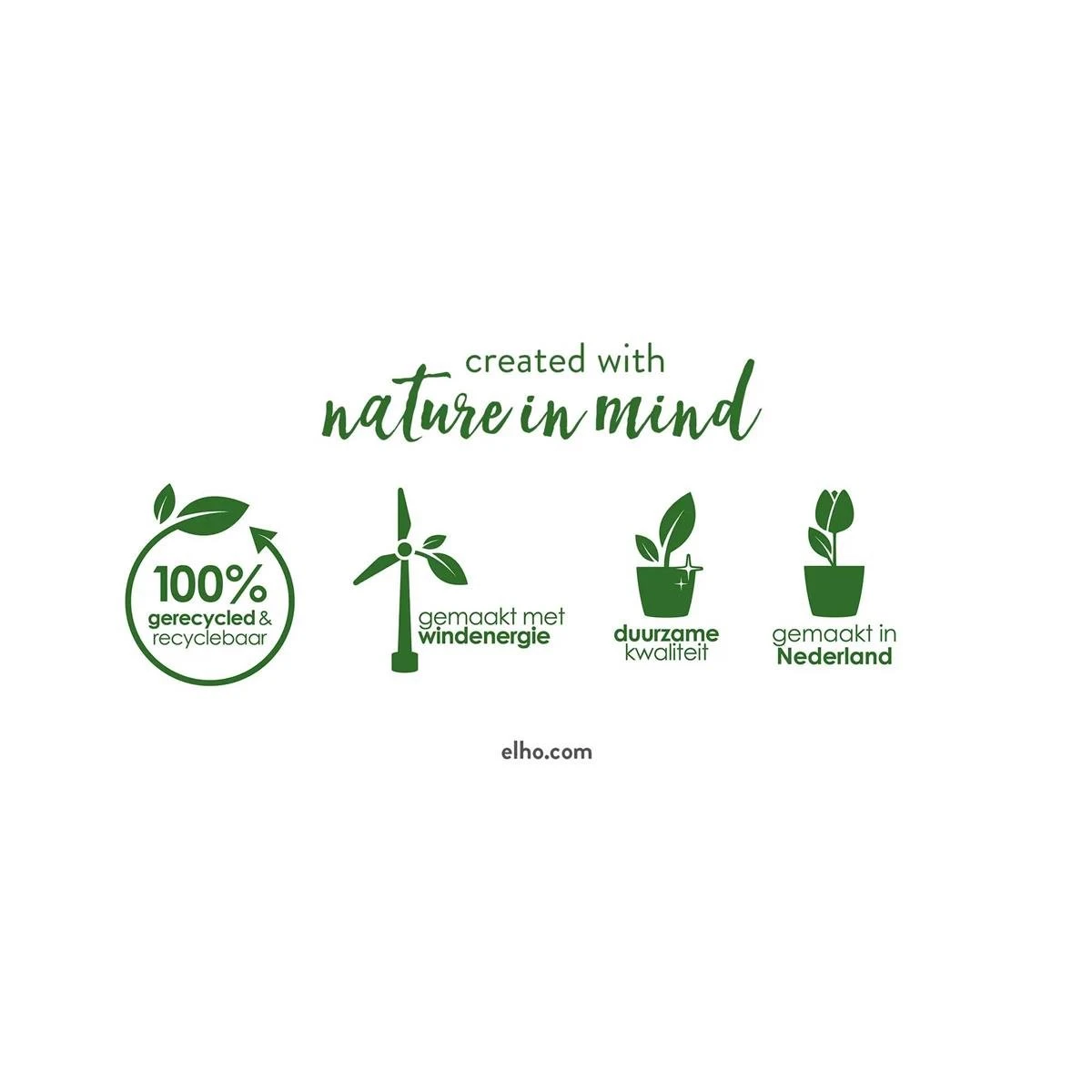 Elho Pure Cone Bloempot Ø 55 Cm - Zwart 8 Elho Pure Cone Bloempot Ø 55 Cm - Zwart - Afbeelding 6