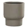Vase The World Roskilde Bloempot Ø 54 Cm - Taupe 2 Vase The World Roskilde Bloempot Ø 54 Cm - Taupe -Meubels Voor Thuis 11425470