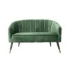 Leitmotiv - Sofa Royal Velvet Dark Green -Meubels Voor Thuis 11429876