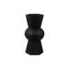 Present Time - Vase Geo Count Polyresin Black 2 Present Time - Vase Geo Count Polyresin Black -Meubels Voor Thuis 11431143