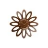 Karlsson - Wall Clock Fiore Dark Wood Veneer 1 Karlsson - Wall Clock Fiore Dark Wood Veneer -Meubels Voor Thuis 11431299