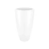 Elho Pure Soft Round High Bloempot Ø 50 Cm - Wit -Meubels Voor Thuis 11435322