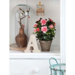 Mica Decorations Hella Stolp - H23 X Ø17 Cm - Glas - Set Van 2 9 Mica Decorations Hella Stolp - H23 X Ø17 Cm - Glas - Set Van 2 -Meubels Voor Thuis 11448581