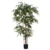 Mica Decorations Bamboe Kunstplant - H180 X Ø75 Cm - Pot - Groen -Meubels Voor Thuis 11448828