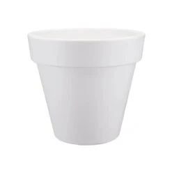 Elho Pure Round Bloempot Ø 80 Cm - Wit