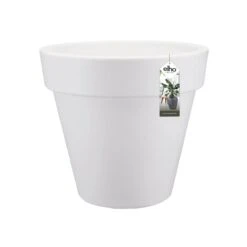 Elho Pure Round Bloempot Ø 80 Cm - Wit -Meubels Voor Thuis 11454640