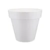 Elho Pure Round Bloempot Ø 60 Cm - Wit -Meubels Voor Thuis 11454694