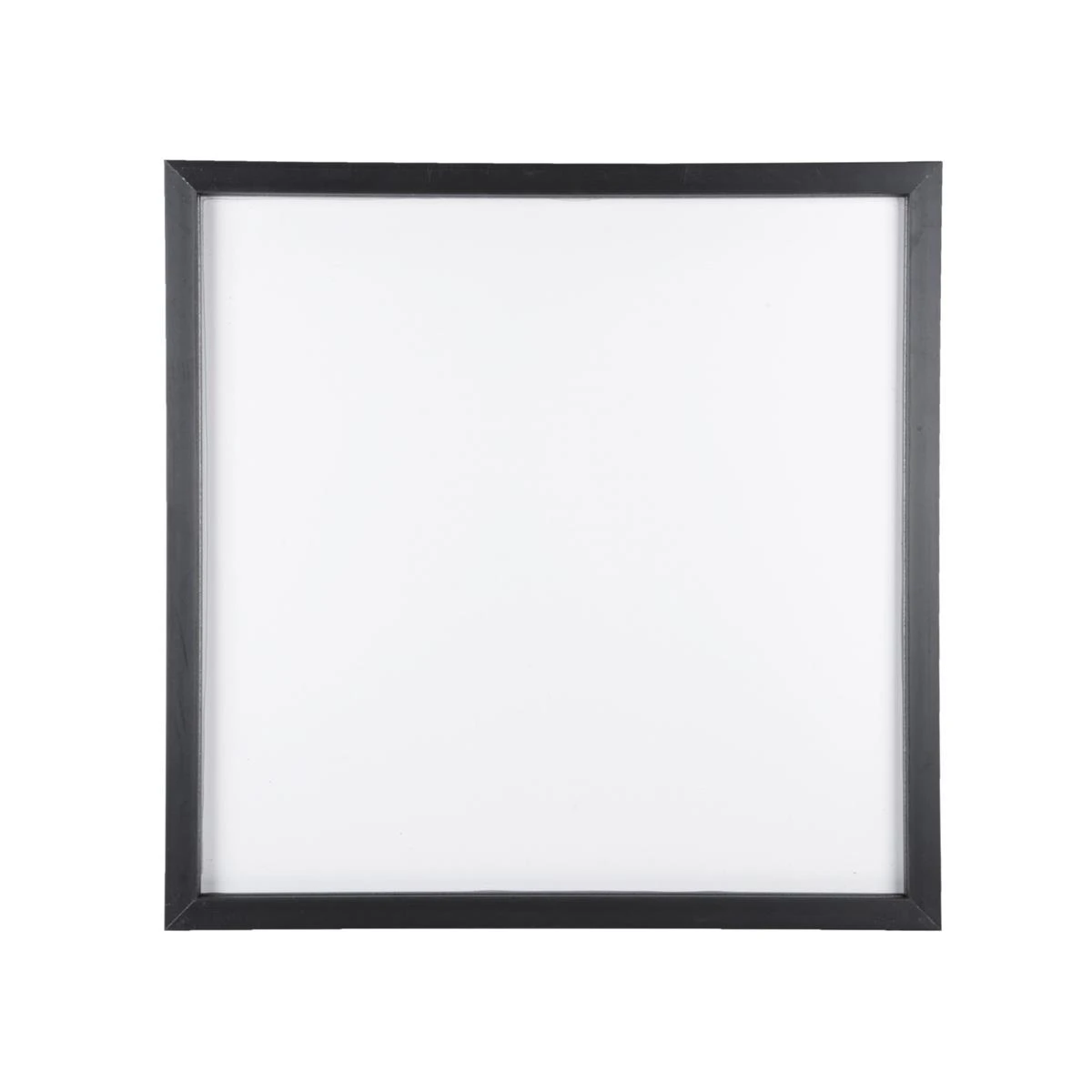 Present Time Wanddecoratie Lion - Zwart - 2x50x50cm 4 Present Time Wanddecoratie Lion - Zwart - 2x50x50cm - Afbeelding 2