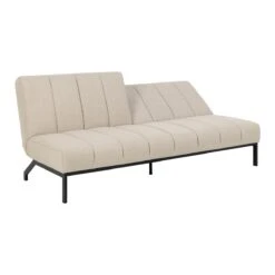 By FonQ Lines Slaapbank - Beige -Meubels Voor Thuis 11460906