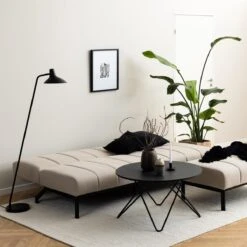 By FonQ Lines Slaapbank - Beige -Meubels Voor Thuis 11460973