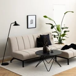 By FonQ Lines Slaapbank - Beige -Meubels Voor Thuis 11460980