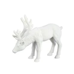 PTMD Deco Object Rendier Saubia - 24x9x21 Cm - Polyester - Creme