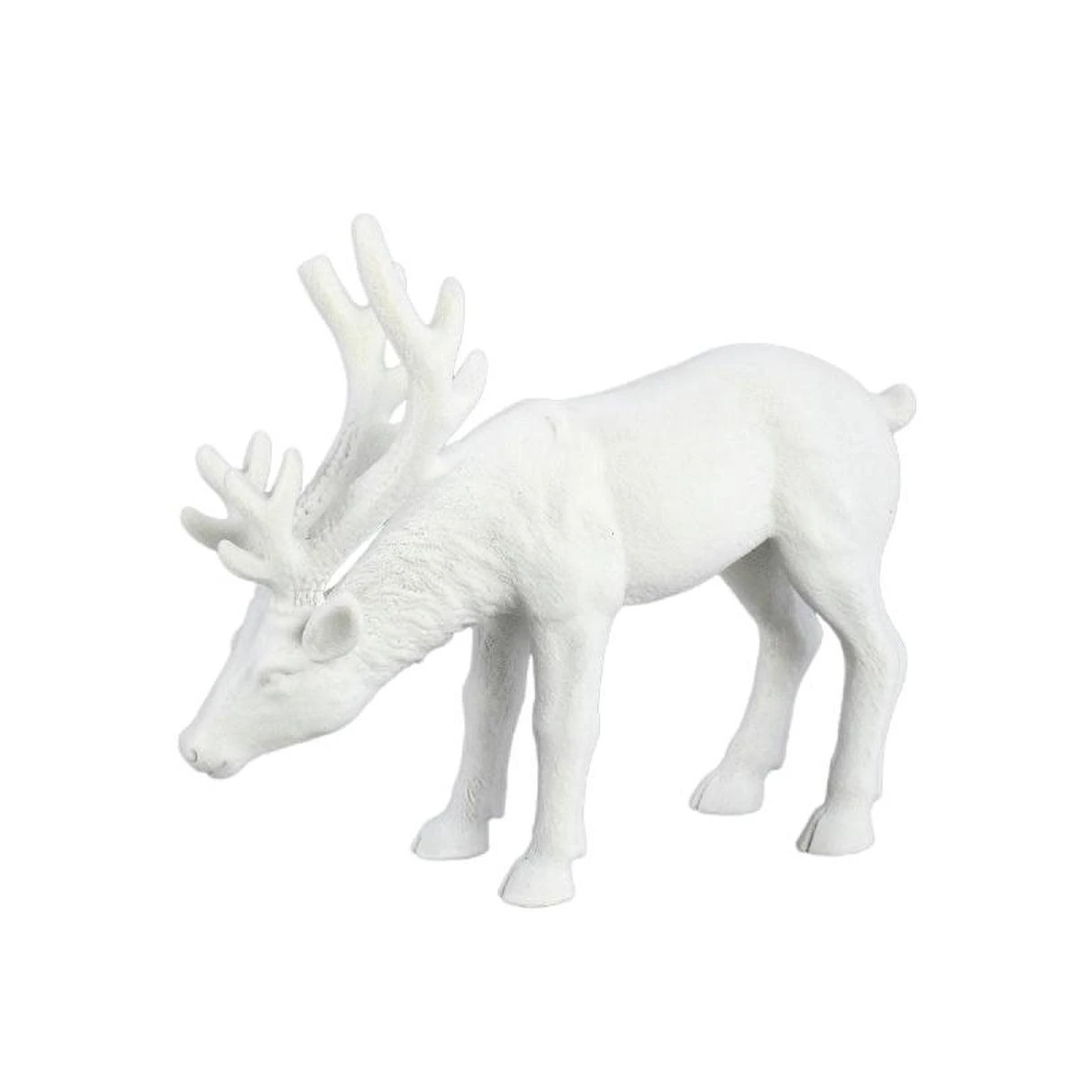 PTMD Deco Object Rendier Saubia - 24x9x21 Cm - Polyester - Creme 3 PTMD Deco Object Rendier Saubia - 24x9x21 Cm - Polyester - Creme