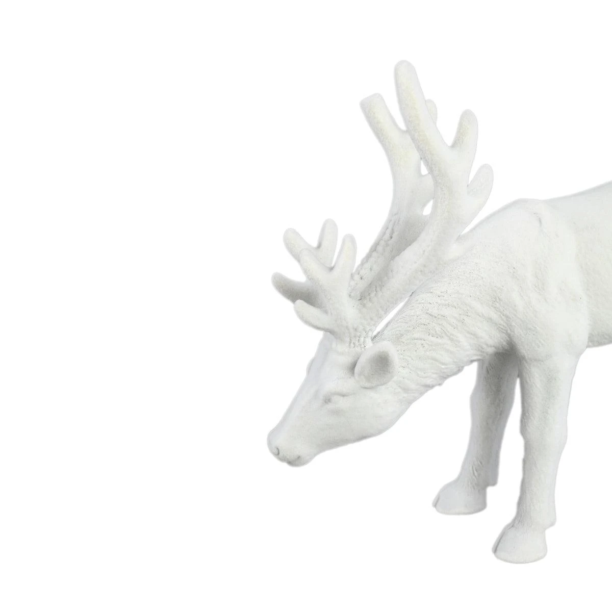 PTMD Deco Object Rendier Saubia - 24x9x21 Cm - Polyester - Creme 4 PTMD Deco Object Rendier Saubia - 24x9x21 Cm - Polyester - Creme - Afbeelding 2