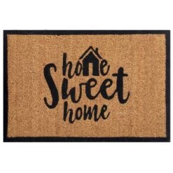 SVJ Deurmat ''Home Sweet Home'' - 40x60 Cm - Bruin - Set Van 10 8 SVJ Deurmat ''Home Sweet Home'' - 40x60 Cm - Bruin - Set Van 10 -Meubels Voor Thuis 11462367