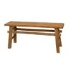 DKNC - Bankje - 118x27x53cm - Natuurlijk 2 DKNC - Bankje - 118x27x53cm - Natuurlijk -Meubels Voor Thuis 11463223