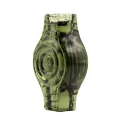 Brût Homeware, Set Van 2 Kaarshouder Round, Smokey Green -Meubels Voor Thuis 11463395