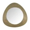 DKNC - Spiegel Turku - Aluminium - 45x2x45cm - Brons -Meubels Voor Thuis 11471785