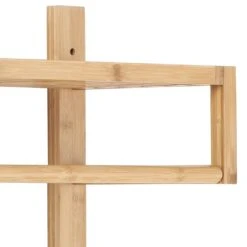 Lisomme Jort Bamboe Bankje Naturel - 100 X 44 Cm -Meubels Voor Thuis 11480325