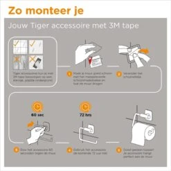 Tiger Colar Handdoekrek 17 Tiger Colar Handdoekrek -Meubels Voor Thuis 11523859