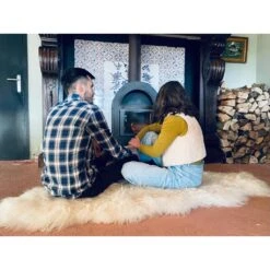 Chill-Dept. - Coats Island - Lounge Schapenvacht IJslander Cloud White -Meubels Voor Thuis 11574969