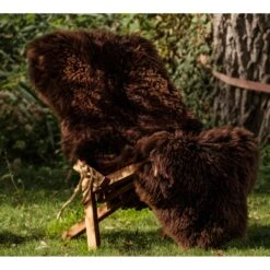 Chill-Dept. - Coats Island - Lounge Schapenvacht IJslander Cloud White -Meubels Voor Thuis 11574975