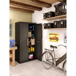 Keter Detroit XL Opbergkast Hoog - 4 Planken -Meubels Voor Thuis 11582526