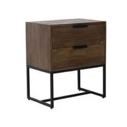 Light & Living Meave Kast 60x40x70 Cm Hout Mat Donkerbruin -Meubels Voor Thuis 11585385