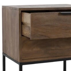 Light & Living Meave Kast 60x40x70 Cm Hout Mat Donkerbruin -Meubels Voor Thuis 11585387